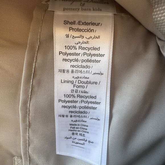 Pottery Barn Kids Mackenzie Monique Lhuillier Jolie Floral Large Backpack NEW - Picture 8 of 10